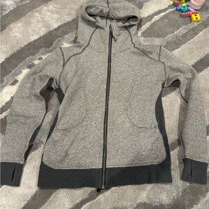 Grey Women’s Lululemon Zip Up Jacket